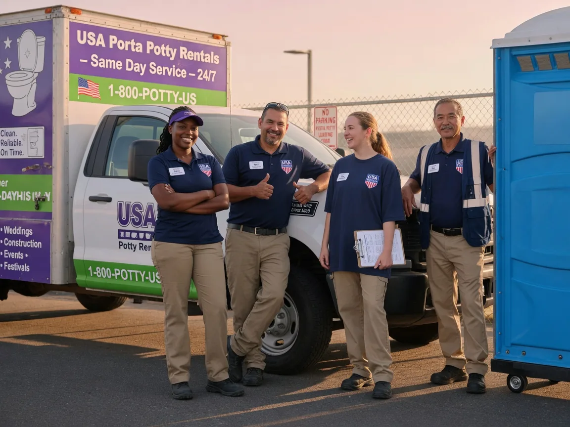 Porta Potty Rental company in Miramar Beach, FL