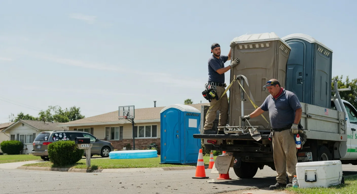 Porta Potty Rental in Miramar Beach, FL near me